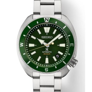 SEIKO PROSPEX LAND GREEN SUNRAY DIAL MEN’S WATCH SRPH15