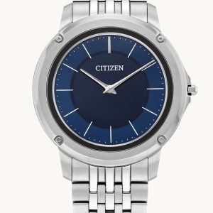 CITIZEN ECO-DRIVE ONE BLUE DIAL MEN’S WATCH AR5050-51L
