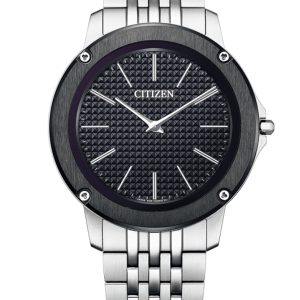 CITIZEN ECO-DRIVE ONE BLACK DIAL MEN’S WATCH AR5075-69E