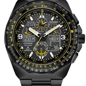 CITIZEN PROMASTER SKYHAWK A-T BLACK DIAL WATCH JY8127-59E
