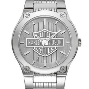 MEN’S BULOVA HARLEY-DAVIDSON BAR & SHEILD 76A134