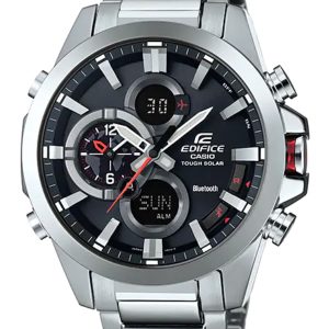 CASIO EDIFICE BLUETOOTH SOLAR WATCH ECB-500D-1A