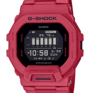 G-SHOCK BURNING RED SERIES WATCH GBD200RD-4
