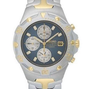 SEIKO ALARM CHRONOGRAPH MEN’S WATCH SNA278