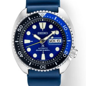 SEIKO PROSPEX AUTOMATIC DIVER BLUE DIAL WATCH SRPD43