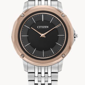 CITIZEN ECO-DRIVE ONE BLACK DIAL AR5055-58E