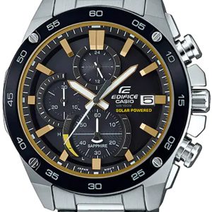 CASIO EDIFICE SOLAR POWERED CHRONOGRAPH WATCH EFS-S500DB-1BV
