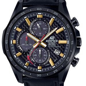 CASIO EDIFICE SOLAR POWERED CHRONOGRAPH WATCH EQS-900CL-1AV