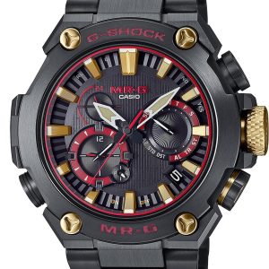 G-SHOCK MR-G RADIO CONTROLLED BLACK TITANIUM MRGB2000B1A4