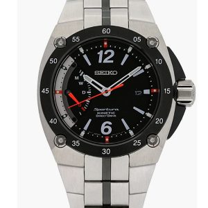 SEIKO SPORTURA KINETIC DRIVE SS WATCH SRG005