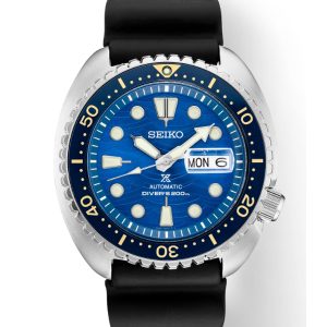 SEIKO PROSPEX SAVE THE OCEAN SPECIAL EDITION WATCH SRPE07