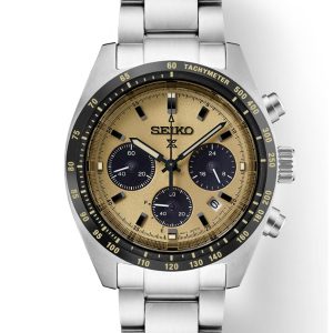 SEIKO PROSPEX SPEED TIMER SOLAR CHRONOGRAPH SSC817