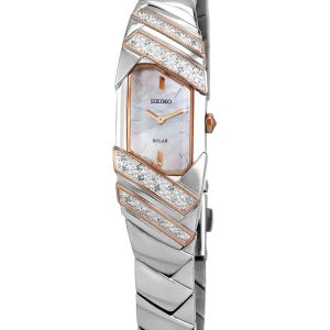 SEIKO TRESSIA DIAMOND SOLAR LADIES WATCH SUP332