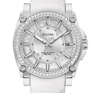 BULOVA PRECISIONIST SERIES CHAMPLAIN DIAMOND WATCH 96J122
