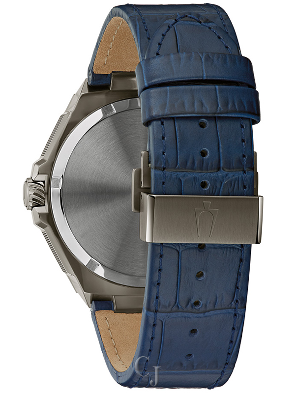 BULOVA PRECISIONIST SERIES X BLUE SAPPHIRE WATCH 98J124 - Image 3