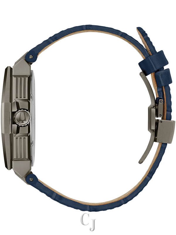 BULOVA PRECISIONIST SERIES X BLUE SAPPHIRE WATCH 98J124 - Image 4