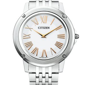 CITIZEN ECO-DRIVE ONE WHITE DIAL WATCH AR5020-52A