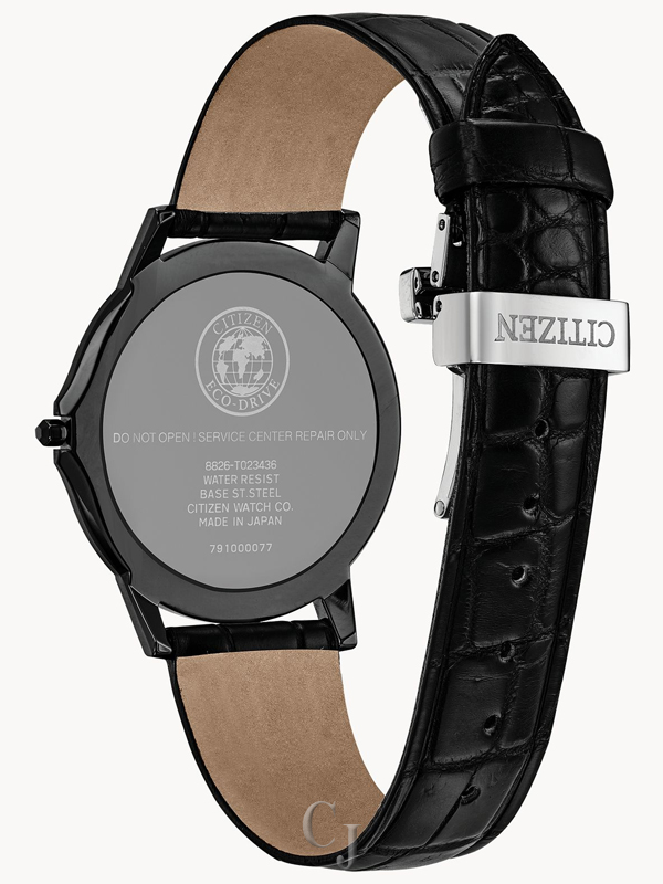 CITIZEN ECO-DRIVE ONE BLACK DIAL WATCH AR5024-01E - Image 3