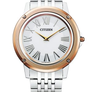 CITIZEN ECO-DRIVE ONE WHITE DIAL WATCH AR5026-56A