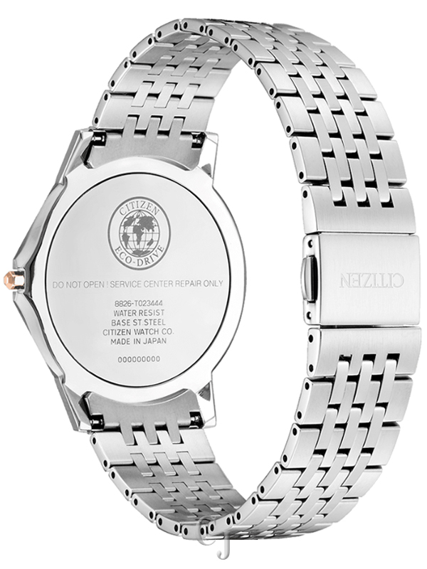 CITIZEN ECO-DRIVE ONE WHITE DIAL WATCH AR5026-56A - Image 4