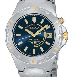 SEIKO KINETIC BLUE DIAL MEN’S WATCH SKA042