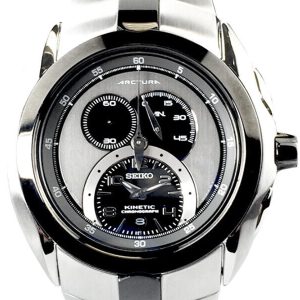 SEIKO ARCTURA MEN'S KINETIC CHRONOGRAPH SNL057