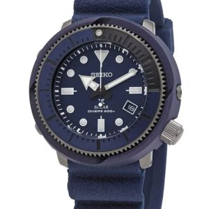 SEIKO SOLAR PROSPEX BLUE DIAL WATCH SNE533
