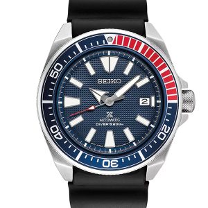 SEIKO AUTOMATIC PROSPEX BLUE DIAL WATCH SRPB53