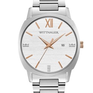 WITTNAUER MEN'S MONSERRAT W/ SILVER-WHITE DIAL WN3098