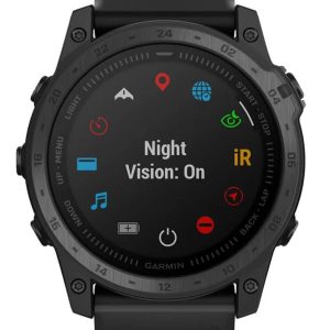 GARMIN Tactix 7 Standard Edition Premium Tactical GPS Watch with Silicone Band 010-02704-00