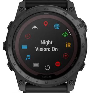 GARMIN Tactix 7 Pro Edition Solar Powered Tactical GPS Watch with Nylon Band 010-02704-10