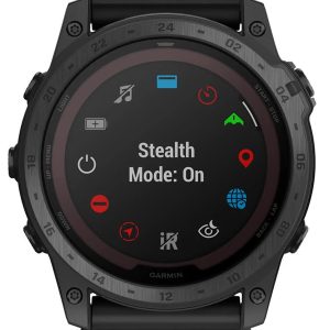 Garmin tactix 7 Pro Ballistics Edition Solar Powered Tactical GPS Watch with Applied Ballistics and Nylon Band 010-02704-20