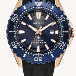 CITIZEN PROMASTER DIVE BLUE DIAL WATCH BN0196-01L