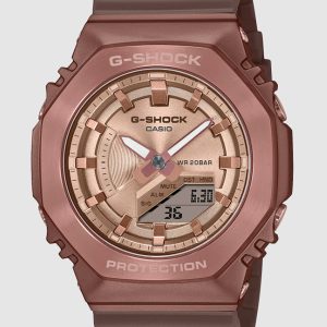 G-SHOCK ANALOG-DIGITAL WOMEN’S WATCH GMS2100BR-5A