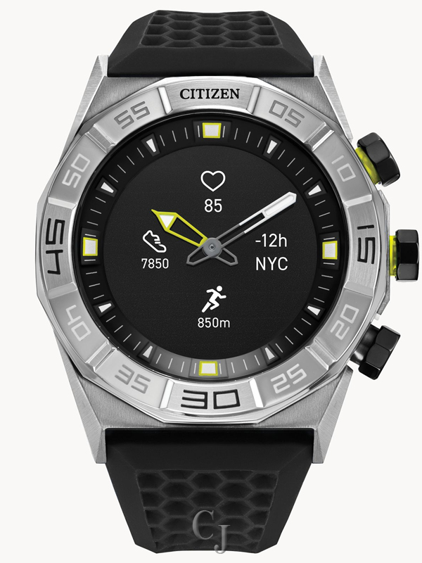 CITIZEN CZ SMART HEART RATE MONITOR HYBRID SMARTWATCH JX1000-03E