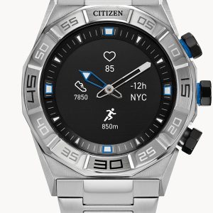 CITIZEN CZ SMART HEART RATE MONITOR HYBRID SMARTWATCH JX1001-51E