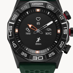 CITIZEN CZ SMART HEART RATE MONITOR HYBRID SMARTWATCH JX1005-00E
