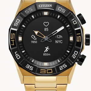CITIZEN CZ SMART HEART RATE MONITOR HYBRID SMARTWATCH JX1006-58E