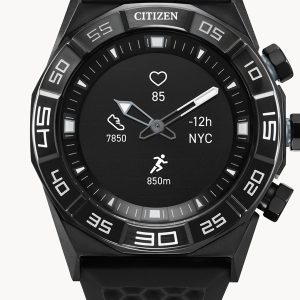 CITIZEN CZ SMART HEART RATE MONITOR HYBRID SMARTWATCH JX1007-04E