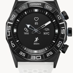CITIZEN CZ SMART HEART RATE MONITOR HYBRID SMARTWATCH JX1007-12E