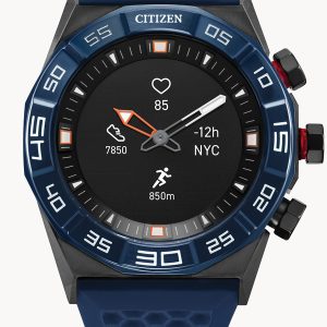 CITIZEN CZ SMART HEART RATE MONITOR HYBRID SMARTWATCH JX1008-01E