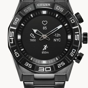 CITIZEN CZ SMART HEART RATE MONITOR HYBRID SMARTWATCH JX1009-50E