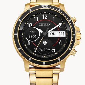 CITIZEN CZ SMART HEART RATE MONITOR SMARTWATCH MX0002-52X