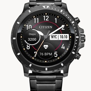 CITIZEN CZ SMART HEART RATE MONITOR SMARTWATCH MX0007-59X