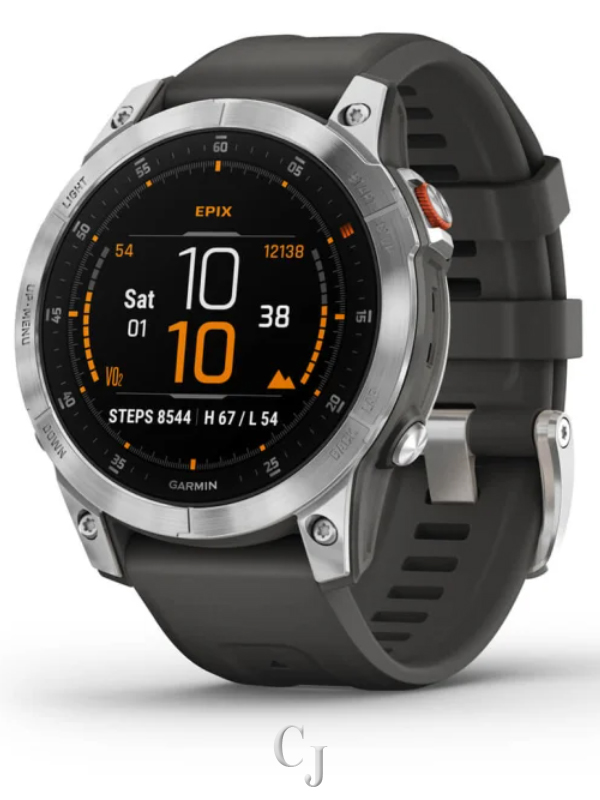 GARMIN EPIX (GEN 2) SLATE STEEL SMARTWATCH 010-02582-00 - Image 2