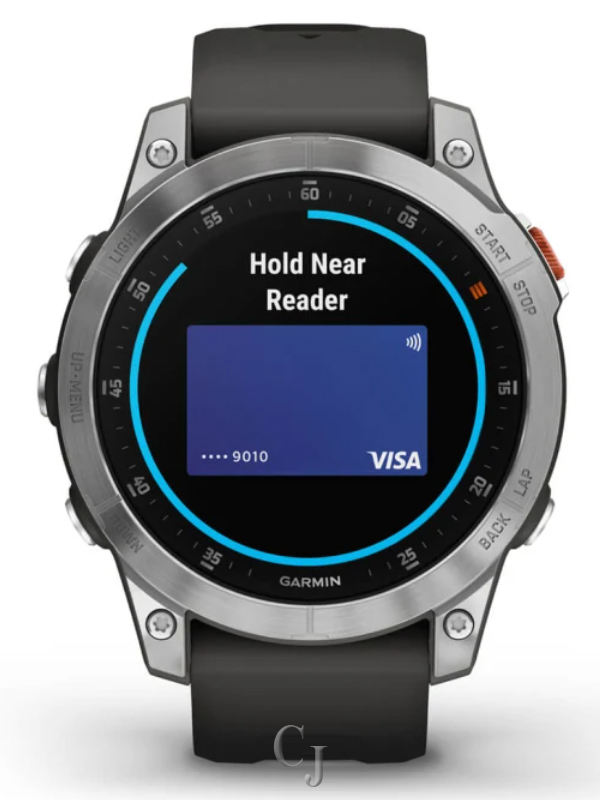 GARMIN EPIX (GEN 2) SLATE STEEL SMARTWATCH 010-02582-00 - Image 6