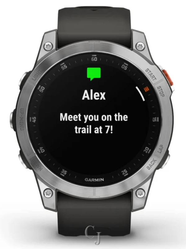 GARMIN EPIX (GEN 2) SLATE STEEL SMARTWATCH 010-02582-00 - Image 4