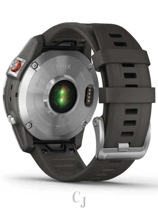 GARMIN EPIX (GEN 2) SLATE STEEL SMARTWATCH 010-02582-00 - Image 14