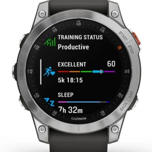 GARMIN EPIX (GEN 2) SLATE STEEL SMARTWATCH 010-02582-00