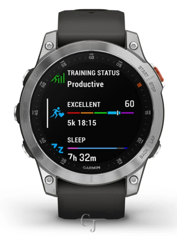 GARMIN EPIX (GEN 2) SLATE STEEL SMARTWATCH 010-02582-00